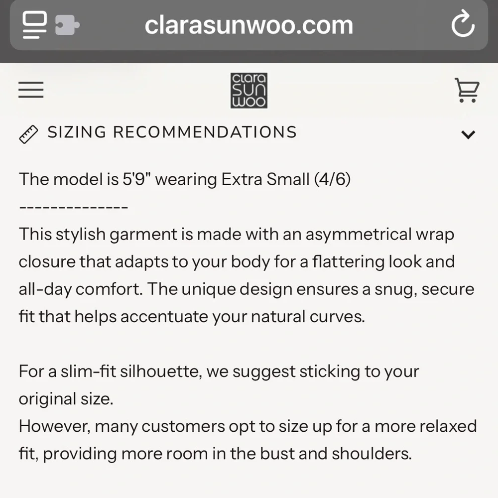 CLARA SUNWOO Cream Jacket - Picture 9 of 9